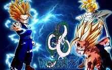 gohan dragon ball z 1024x768 wallpaper 